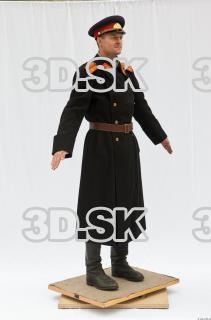 Policeman costume texture 0008